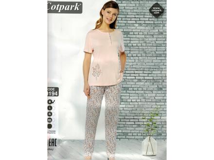 Домашний костюм футболка + брюки 30194