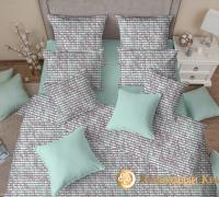 КПБ (1,5 сп.; сатин; 2 нав. 70*70) 7733/3 Кассиопея полынь