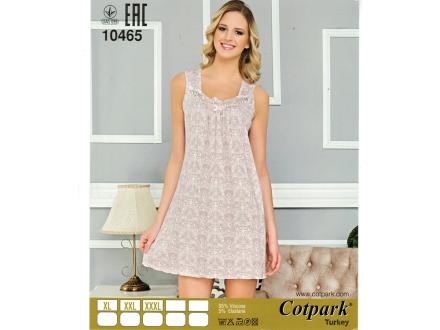 Ночная сорочка на лямках 10465