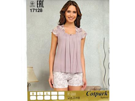 Домашний костюм майка+шорты 17128