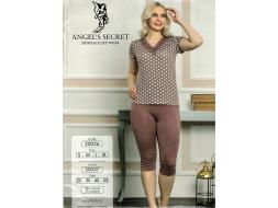 Домашний костюм футболка+бриджи 30057