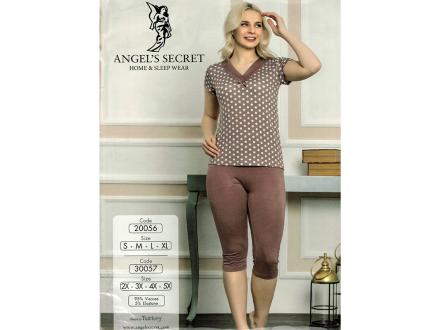 Домашний костюм футболка+бриджи 30057