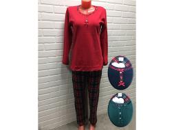 Домашний костюм рубашка+брюки Ангелина 10