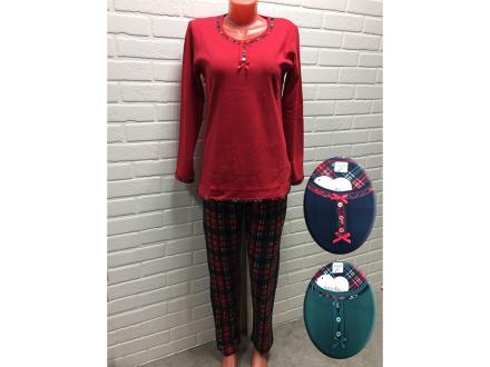 Домашний костюм рубашка+брюки Ангелина 10