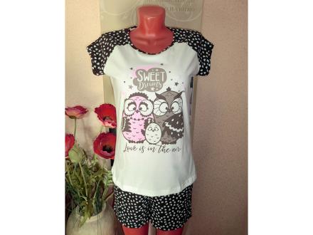 Домашний костюм майка + шорты Фэмили