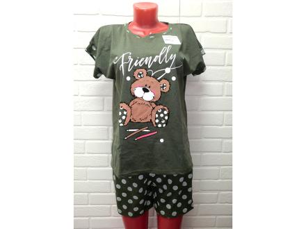 Домашний костюм футболка + шорты 316ш