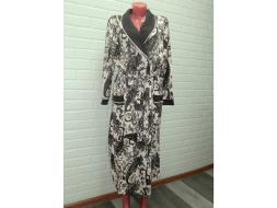 Халат трикотажный на запах 027