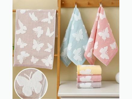 Полотенце лен махра 34*74 арт.1504528