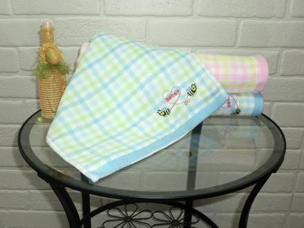 Полотенце лен махра Пчелка 34*72 арт.390465