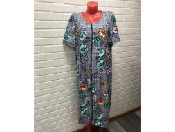 Халат трикотажный на молнии Белек