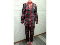 Домашний костюм рубашка+брюки Ангелина 1