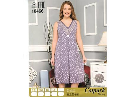 Ночная сорочка на лямках 10466