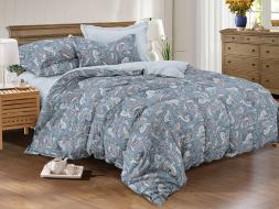 ПР-303 КПБ Райтекс Поплин 2,0 спальный (100%хлопок) 175*215 НА МОЛНИИ