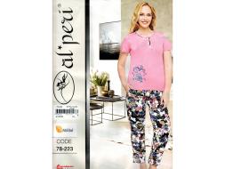 Домашний костюм футболка + брюки 78-223