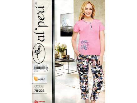 Домашний костюм футболка + брюки 78-223