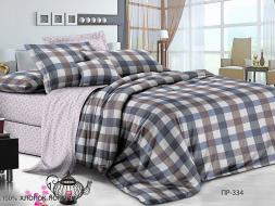 ПР-334 КПБ Райтекс Поплин Дуэт (100%хлопок) 150*210(2) НА МОЛНИИ