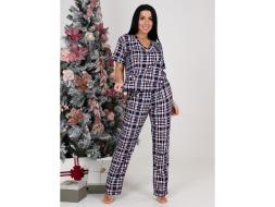 Домашний костюм футболка + брюки арт.987