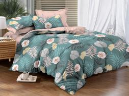 Производитель: Rajtex Материал: Поплин Состав: 100% хлопок Плотность: 125 г/м2 Размер пододеяльника: 150х215см 2 штуки Тип застежки на пододеяльнике: Молния Размер простыни: 240х215см Размер наволочки:70х70 Семейный (Дуэт) комплект постельного белья Rajte