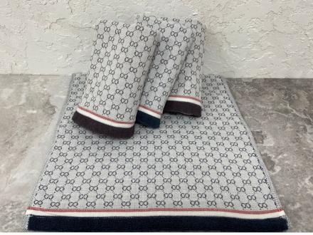 Полотенце лен махра 34*75 арт.1504374