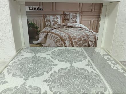 Покрывало First Elegant LINDA 240*260 (наволочки 60*80/2)