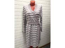 Халат махровый на запах Хм-021