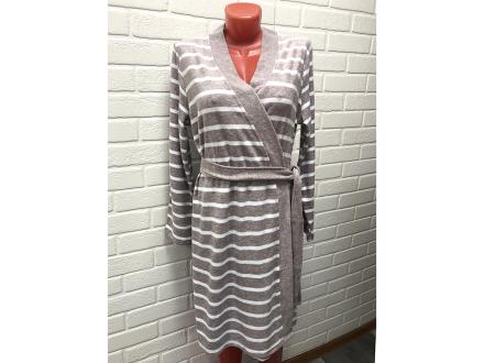 Халат махровый на запах Хм-021