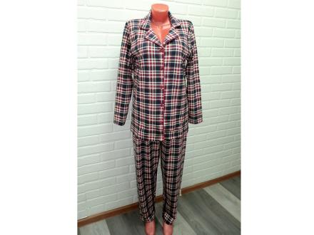 Домашний костюм рубашка+брюки Ангелина 3