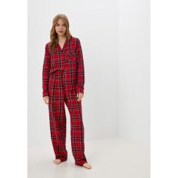 Домашний костюм  рубашка+брюки 29