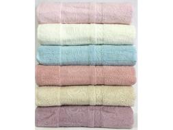 Полотенце  Ozkurt Ebru хлопок 50*90 (6шт)