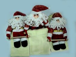 Дед мороз (игрушка+полотенце 34*76) GCK 2013