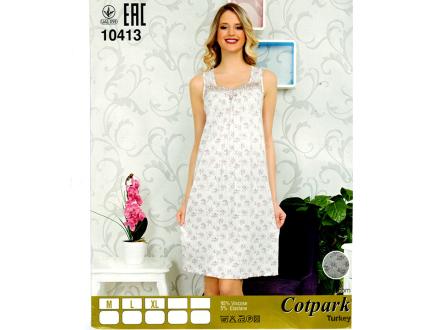 Ночная сорочка на лямках 10413