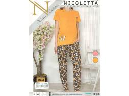 Домашний костюм футболка + брюки 96654