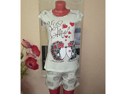 Домашний костюм футболка + шорты 851