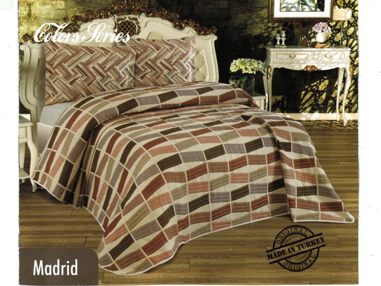 Покрывало My bed Madrid 240*260 (наволочки 50*70/2)