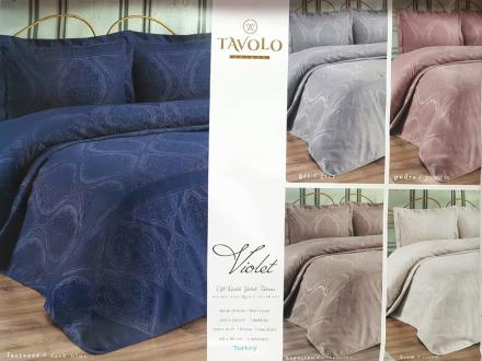 Покрывало Tavolo VIOLET 240*260+60/80*2 шт.