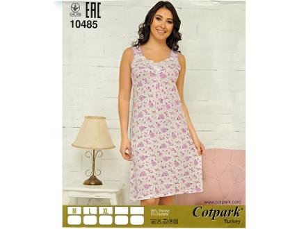 Ночная сорочка на лямках 10485