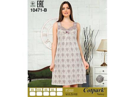 Ночная сорочка на лямках 10471В