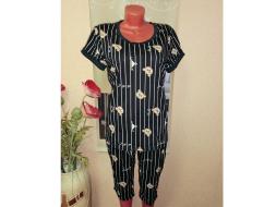 Домашний костюм футболка + бриджи 325б