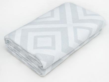 Одеяло ОХЖ,140*205, 03/LUNA,белый-дым