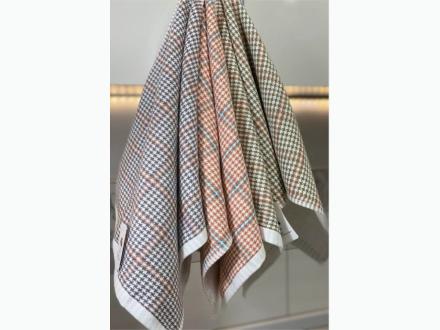 Полотенце лен махра 34*75 арт.5104217