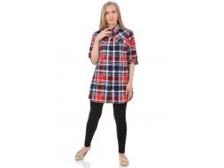 Рубашка на пуговицах Мария