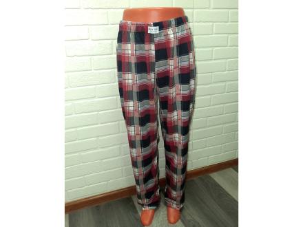 Брюки клетка