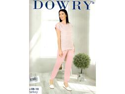 Домашний костюм футболка + брюки 08-10