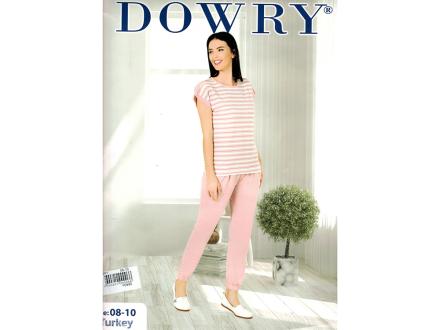 Домашний костюм футболка + брюки 08-10