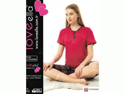 Домашний костюм футболка+бриджи 21050094