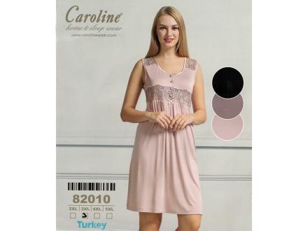 Ночная сорочка на лямках 82010