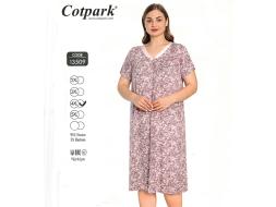 Ночная сорочка с рукавом 13509