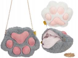 Игрушка мягкая сумочка Лапка 4728-20