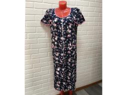 Халат трикотажный на молнии Крыло