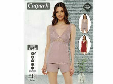 Домашний костюм майка на 17226